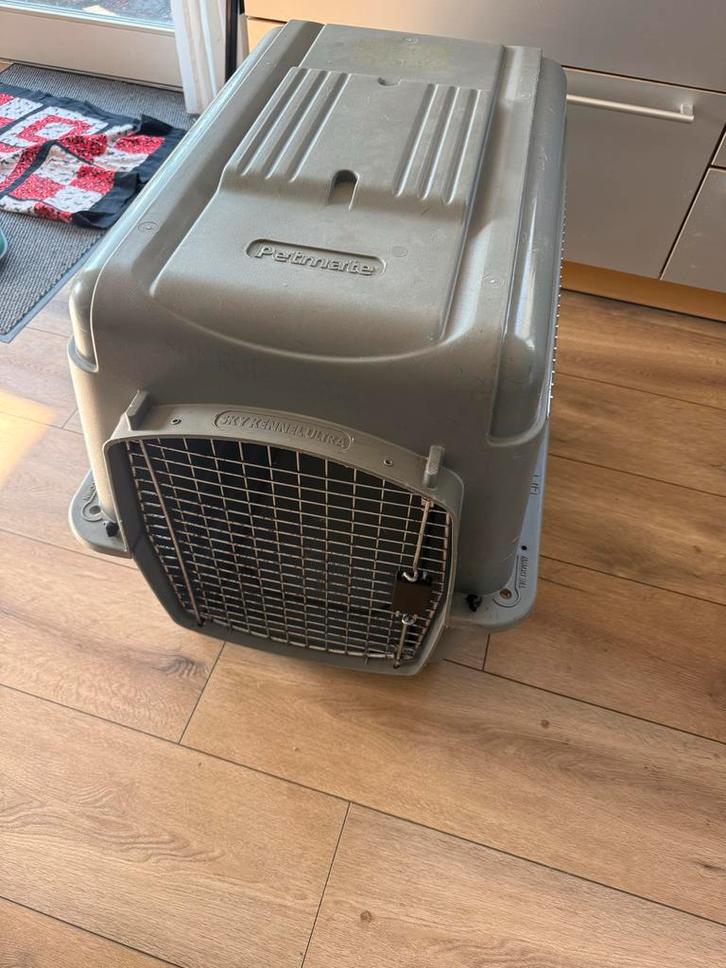 Hondenbench, L, XL Petmate, varikennel ultra, vliegtuig, Dieren en Toebehoren, Transportboxen, Gebruikt, Ophalen of Verzenden