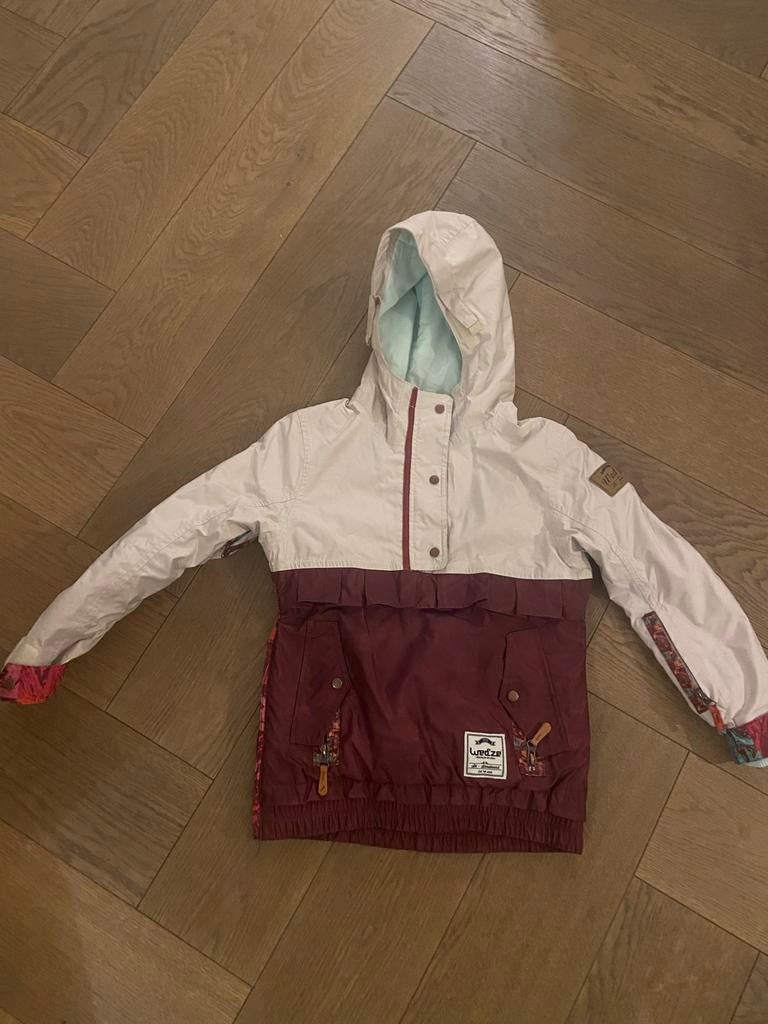 Wedze Ski Jas Meisje Maat 125-132, Kinderen en Baby's, Ophalen of Verzenden, Zo goed als nieuw, Meisje, Overige typen