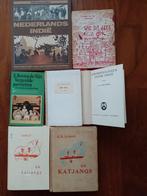 Verzameling 10 boeken Nederlands Indië, Ophalen of Verzenden, 20e eeuw of later, Gelezen