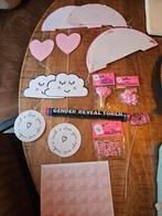 Gender reveal spullen Roze/meisje, Ophalen of Verzenden