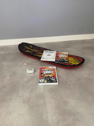 Tony hawk skateboard wii beschikbaar voor biedingen