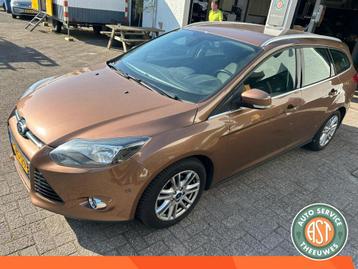 Ford Focus Wagon 1.0 EcoBoost Edition Plus PDC|TREKHAAK|NAP beschikbaar voor biedingen