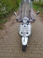 Vespa Primavera touring, Fietsen en Brommers, Scooters | Vespa, Ophalen, Overige modellen, Maximaal 45 km/u, Zo goed als nieuw