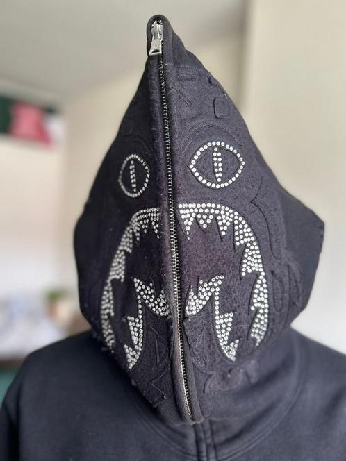 Bape x Swarovski Tiger Full-zip Hoodie - [L], Kleding | Heren, Truien en Vesten, Zo goed als nieuw, Verzenden