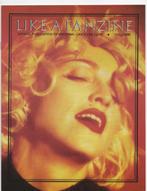 Madonna magazine - allereerste Icon, Like a fanzine, Ophalen, 1980 tot heden, Buitenland, Tijdschrift