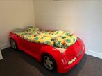 Autobed, Kinderen en Baby's, Kinderkamer | Bedden, Ophalen, 85 tot 100 cm, Gebruikt, Matras