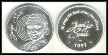 Jantje Smit Munt 1997 zilver - De Nederlandse Munt beschikbaar voor biedingen