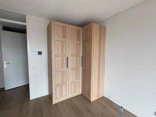 IKEA PAX-kast (eikeneffect), Huis en Inrichting, Kasten | Kledingkasten, Zo goed als nieuw, 200 cm of meer, 50 tot 75 cm, Met lade(s)