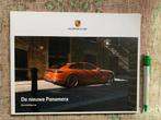 Brochure Porsche Panamera 971 2020 Nederlandstalig nieuw, Porsche, Nieuw, Ophalen of Verzenden, Porsche