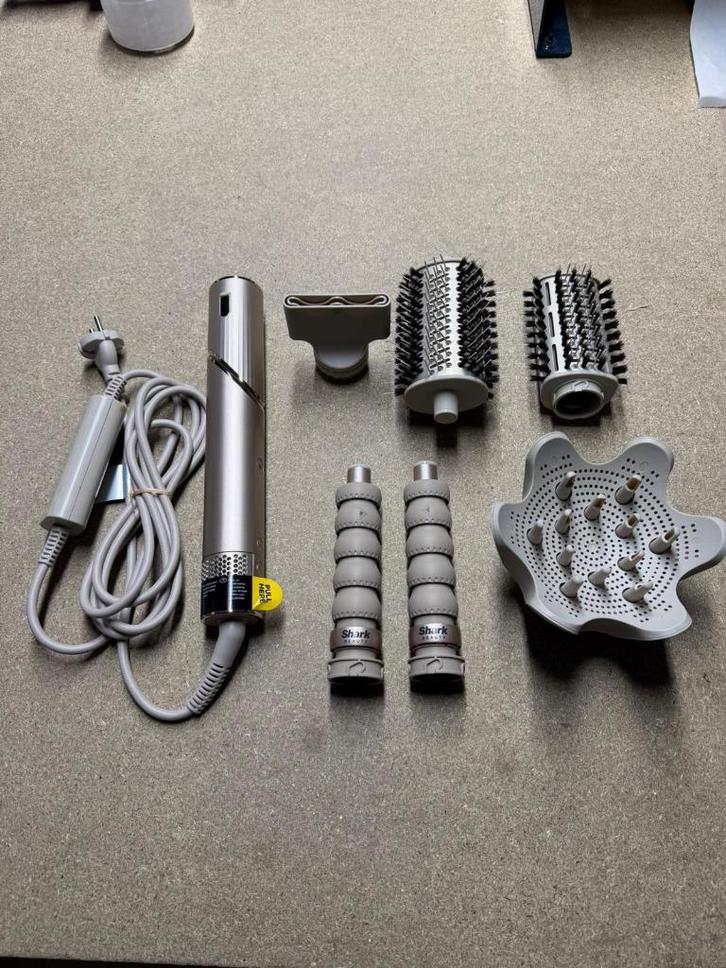 Shark FlexStyle 5-in-1 Multistyler en Föhn | DLS18460, Sieraden, Tassen en Uiterlijk, Uiterlijk | Haarverzorging, Nieuw, Krultang of Stijltang