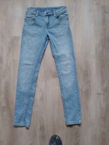 Mooie nieuwe Jongens Grijze Broek Jack & Jones (maat 164) beschikbaar voor biedingen