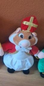 ah hamster sinterklaas knuffel, Ophalen of Verzenden, Zo goed als nieuw