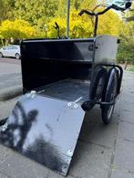 Elektrische bakfiets aangepast voor honden, Fietsen en Brommers, Ophalen, Zo goed als nieuw, Overige merken, Elektrisch