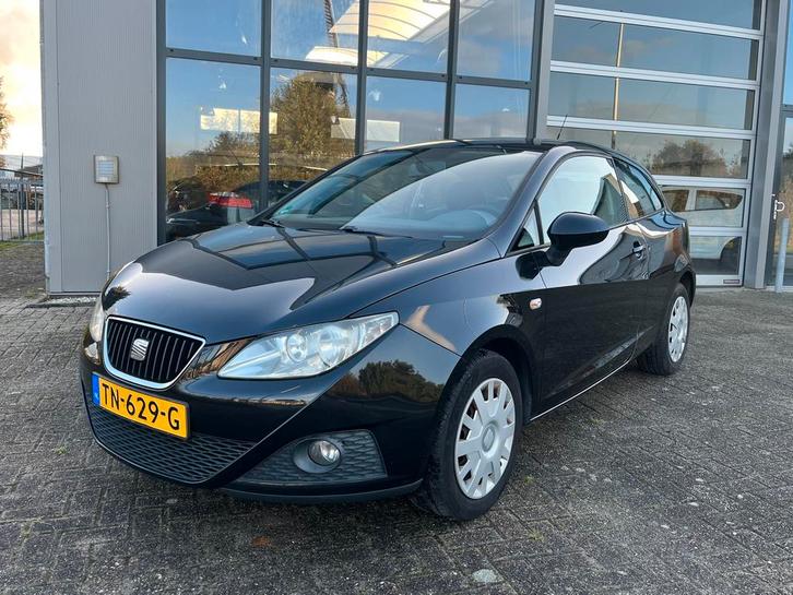 Seat Ibiza 1.4 63KW 3-DRS AIRCO CRUISE, Auto's, Seat, Bedrijf, Ibiza, Benzine, C, Hatchback, Handgeschakeld, Geïmporteerd, Zwart