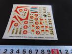 sticker DECAL Modelbouw REVELL  luchtvaart  vliegtuig, Verzamelen, Stickers, Ophalen, Zo goed als nieuw, Bedrijf of Vereniging