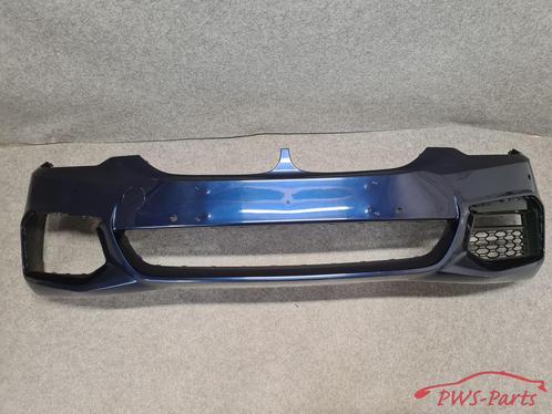 BMW G30 G31 M-PAKKET M 6XPDC VOORBUMPER ORIGINEEL, Auto-onderdelen, Carrosserie en Plaatwerk, Bumper, BMW, Voor, Gebruikt, Ophalen of Verzenden