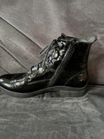 Z.g.a.n. laarsjes/boots Mephisto Stacie 37,5 lakleer, rits, Mephisto, Zwart, Lage of Enkellaarzen, Ophalen of Verzenden