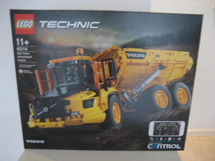 LEGO Technic Volvo 6x6 Truck met Kieptrailer - 42114 Nieuw, Kinderen en Baby's, Speelgoed | Duplo en Lego, Nieuw, Lego, Complete set