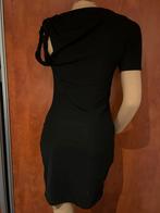 KHY jurk met aparte band op de schouder M origineel zgan, Kleding | Dames, Maat 38/40 (M), G, Zwart, G