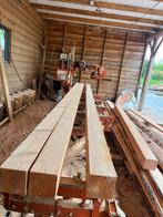 Op maat fijn bezaagd hout lariks douglas eik vuren, Tuin en Terras, Ophalen, Nieuw, 250 cm of meer, Balken
