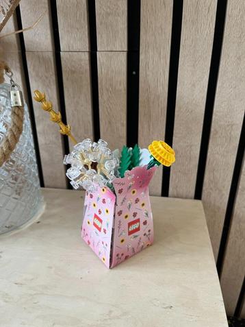 lego bloemen paardebloem setje met vaas set beschikbaar voor biedingen