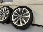 18inch Originele BMW Velgen Style 609 A merk banden 5x120 TM, 18 inch, Gebruikt, Banden en Velgen, Ophalen of Verzenden