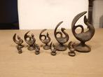 Opiumgewichten brons bronzen pauw antiek opium weight, Antiek en Kunst, Ophalen of Verzenden, Brons