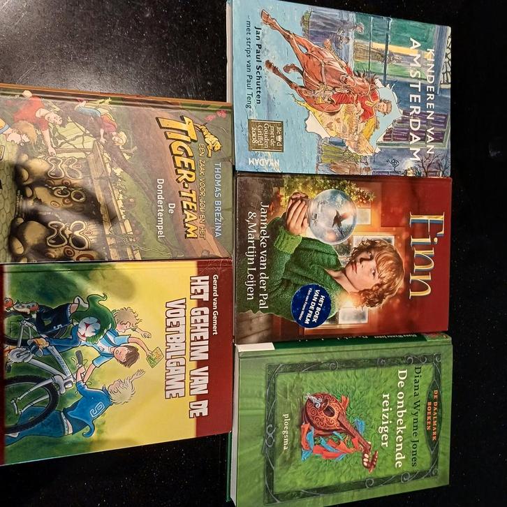 5 Prachtige Kinderboeken/Jeugdboeken, Boeken, Kinderboeken | Jeugd | onder 10 jaar, Zo goed als nieuw, Fictie algemeen, Ophalen of Verzenden