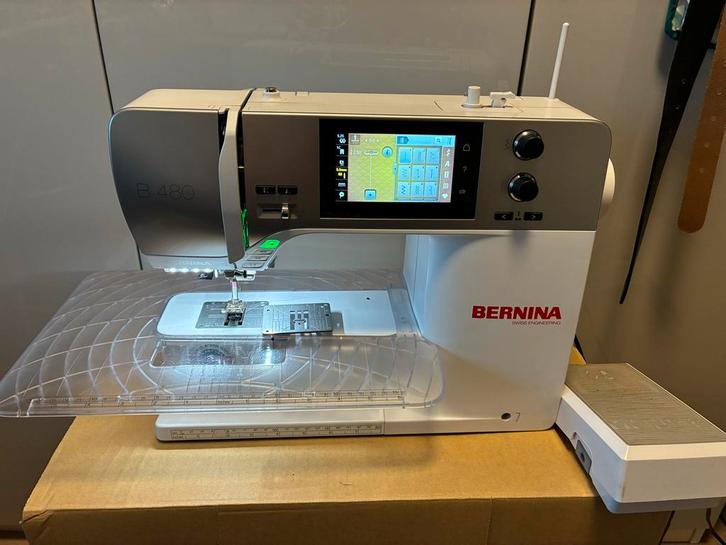 Bernina B480 Naaimachine - Topstaat!, Hobby en Vrije tijd, Naaimachines en Toebehoren, Zo goed als nieuw, Naaimachine, Bernina