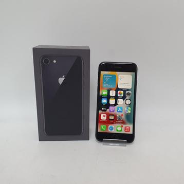 iPhone 8 64GB Black in Zeer Nette Staat - Accu 81% beschikbaar voor biedingen
