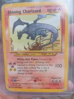 Pokemon Shining Charizard, Ophalen of Verzenden, Zo goed als nieuw, Losse kaart