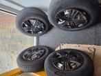 Set van 4 wieldoppen inclusief stalen velgen + banden, Auto diversen, Wieldoppen, Ophalen, Gebruikt