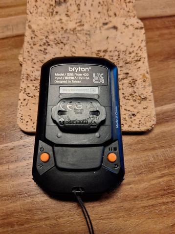 Bryton 420 E Fiets GPS / fietscomputer beschikbaar voor biedingen