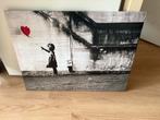 Banksy 'Girl with Balloon' - Schilderij/poster, Antiek en Kunst, Kunst | Litho's en Zeefdrukken, Ophalen