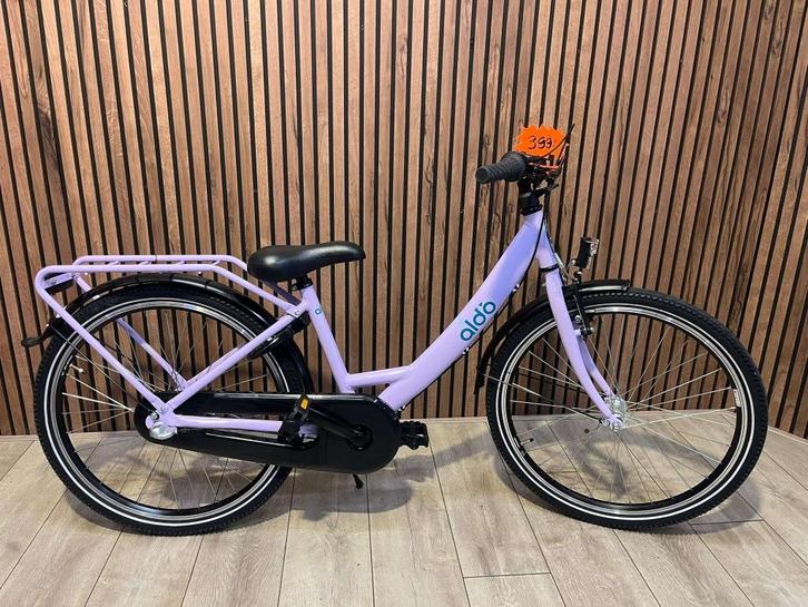 [NIEUW] Aldo Carino 24 inch meisjesfiets, Fietsen en Brommers, Fietsen | Meisjes, Nieuw, 24 inch