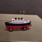 vintage blikken speelgoed boot, Ophalen of Verzenden