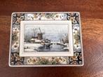 Vintage muurplaquette Westraven Ann0 1661 Delfts Handwerk,, Ophalen of Verzenden