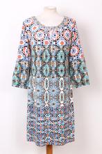 Multicolor jurk van K-Design maat 42 (XL), K-design, Overige kleuren, Verzenden, Maat 42/44 (L)