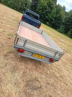 Tandemasser aanhanger tandem as aanhang wagen kar, Ophalen of Verzenden, Nieuw