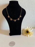 R315/Zeldzame HANNU IKONEN Vintage Bronzen ketting FINLAND, Overige materialen, Gebruikt, Overige kleuren, Verzenden