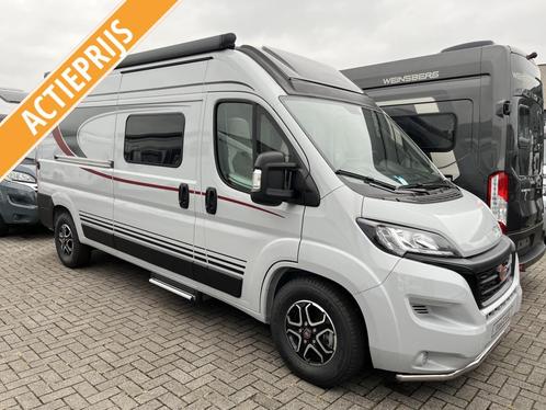 Bürstner Eliseo C 602 Automaat/Navi/Camera, Caravans en Kamperen, Campers, Bedrijf, tot en met 2, Buscamper of Camperbus, Bürstner