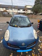 Nissan Micra, Auto's, Stof, Blauw, Handgeschakeld, Particulier