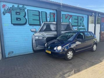 Volkswagen Polo 1.2-12V. 2002. Airco. 5 deurs. beschikbaar voor biedingen