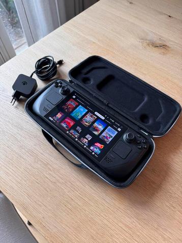 Valve Steam Deck OLED 512GB SSD Zwart beschikbaar voor biedingen