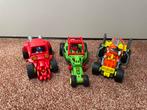 Playmobil drie raceauto’s met opwindmechanisme, Kinderen en Baby's, Speelgoed | Speelgoedvoertuigen, Ophalen of Verzenden, Zo goed als nieuw