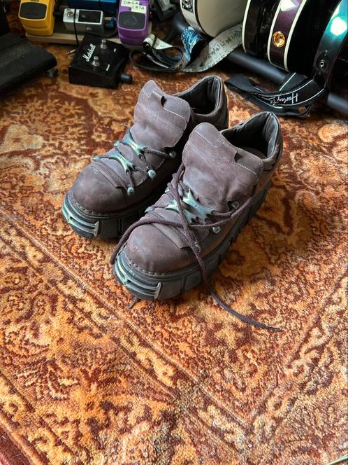 Special New Rocks, Kleding | Heren, Schoenen, Zo goed als nieuw, Overige typen, Bruin, Ophalen of Verzenden