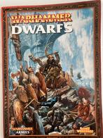 Warhammer Dwarfs Legerboek, Ophalen of Verzenden, Zo goed als nieuw, Warhammer, Boek of Catalogus