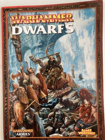 Warhammer Dwarfs Legerboek beschikbaar voor biedingen