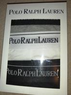 3 pack Boxers Polo Ralph Lauren Wit/Grijs/Zwart maat L, Kleding | Heren, Ondergoed, Polo Ralph Lauren, Ophalen of Verzenden, Boxer