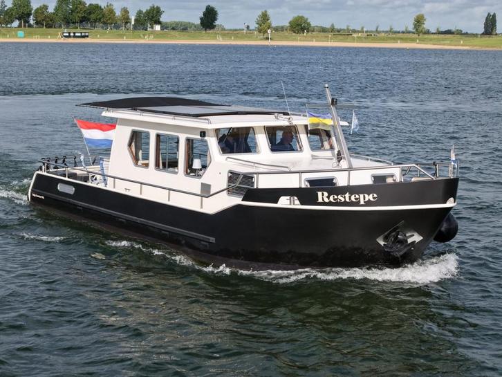 Buijs Kruiser 10.80 OK (bj 2014), Watersport en Boten, Motorboten en Motorjachten, Gebruikt, 9 tot 12 meter, Overige brandstoffen
